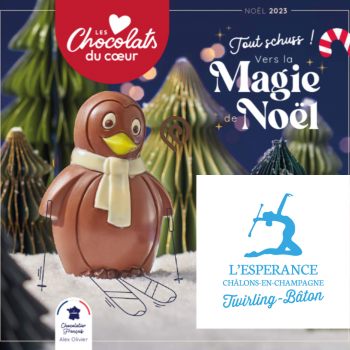 Chocolat twirling esperance