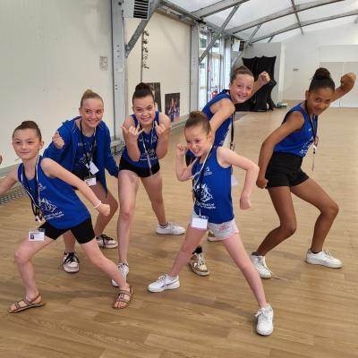 Champ france juin 2023 twirling 4 