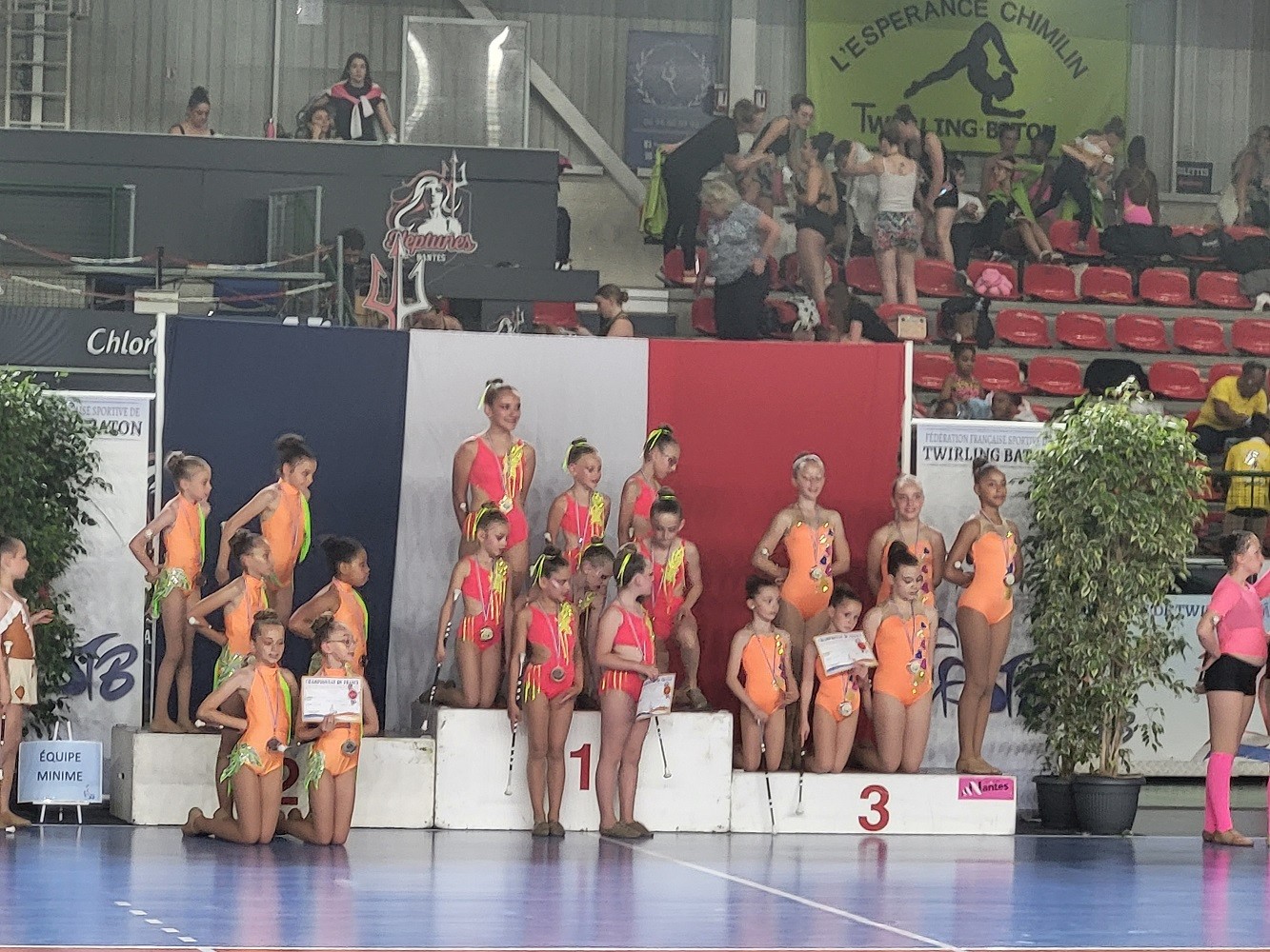 Champ france juin 2023 twirling 5 