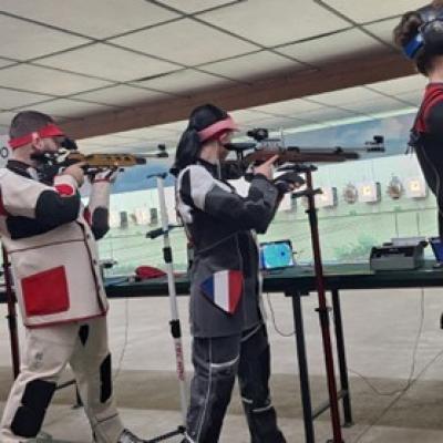Championnat regional tir 10m ste savine fevrier 2025 2 