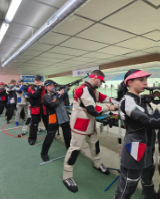 Championnat regional tir 10m ste savine fevrier 2025 2 