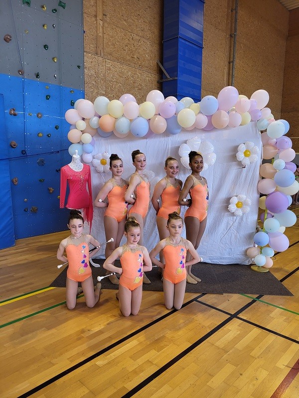 Championnats ligue grand est twirling avril 2023 5 