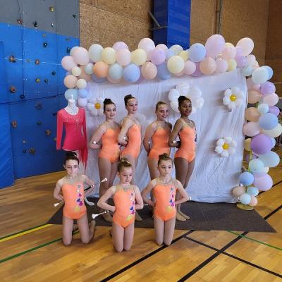 Championnats ligue grand est twirling avril 2023 5 