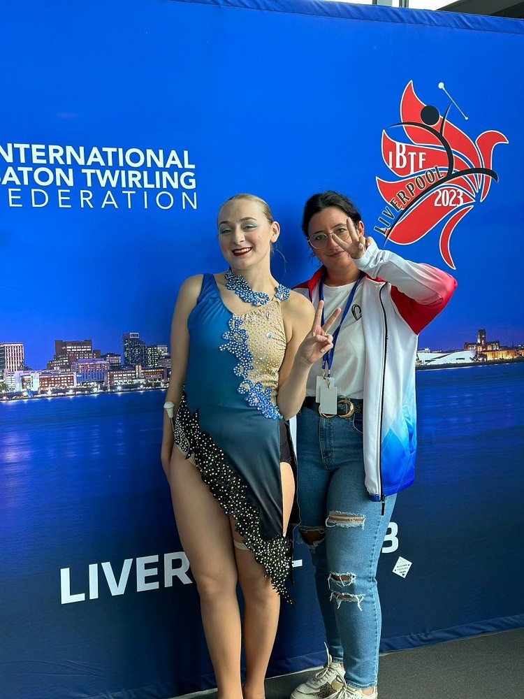 Coupe du monde twirling baton aout 2023 esperance 2 