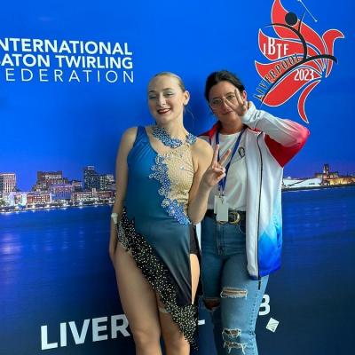 Coupe du monde twirling baton aout 2023 esperance 2 