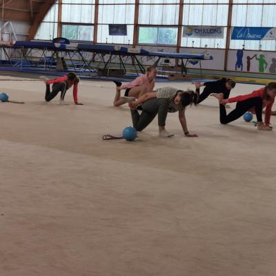 Gym rythmique stage perfectionnement avril 2023 2 