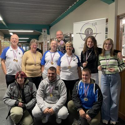 Marne tir sportif departement 3 