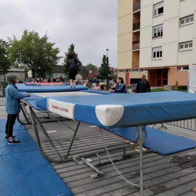 Trampo vallee st pierre