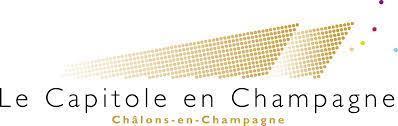 Logo capitole en champagne