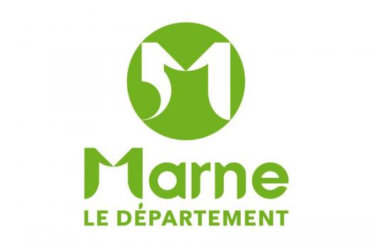 Logo conseil general marne