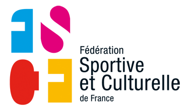 Logo federation sportive et culturelle de france