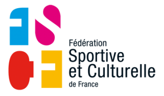 Logo federation sportive et culturelle de france