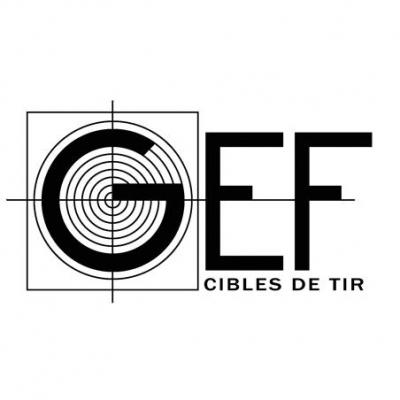 Logo gef cibles de tir