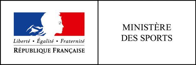 Logo ministere sports