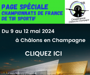 Page speciale site ch france tir sportif mai 2024